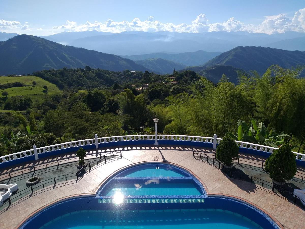 Finca Los Alpes San Jerónimo Exterior foto
